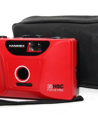 HANIMEX 35 HSC Fotocamera 35mm Fuoco Fisso *Lomo*