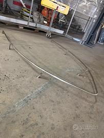 Corrimano inox barca