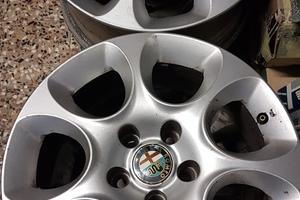 cerchi in lega per alfa 159