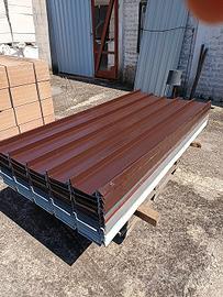 lamiera copertura grecata 2 mt 