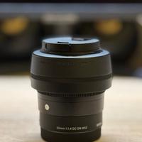 Obiettivo Sigma 30mm f/1.4