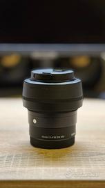 Obiettivo Sigma 30mm f/1.4