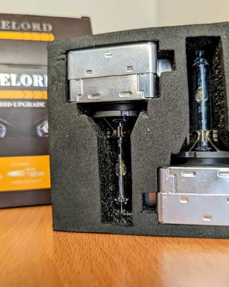 💡 Xelord D1S 6000K HID Xenon Lampade Fari Auto Up