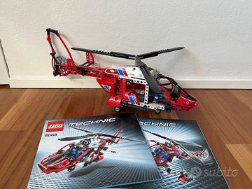 Lego  technic 8068 elicottero