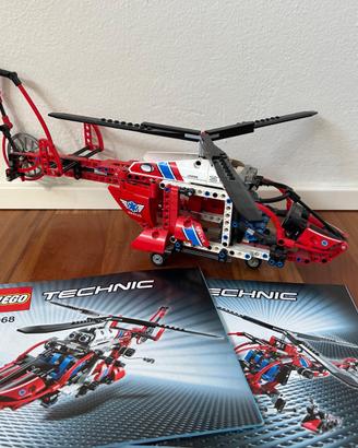 Lego  technic 8068 elicottero