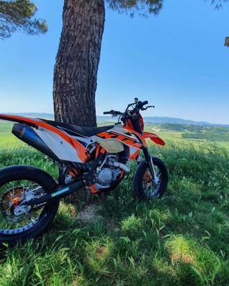 KTM 500 EXC MOTARD 2016