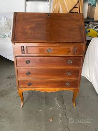 Scrittoio a Ribalta in Stile Luigi XV - '900