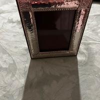 Cornicea in argento vintage