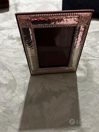 Cornicea in argento vintage