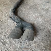 Scarico grande punto