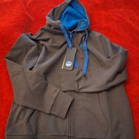 north sails felpa con cappuccio.