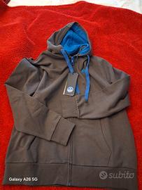 north sails felpa con cappuccio.
