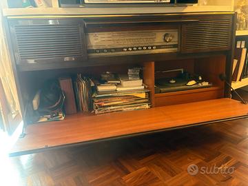 GIRADISCHI VINTAGE grunding mobile anni60/70