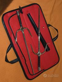 Coppia di Sai per Arti Marziali 53 cm (Kobudo / Ka