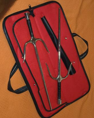 Coppia di Sai per Arti Marziali 53 cm (Kobudo / Ka