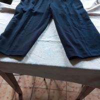 Cropped pants colore blu taglia 48 Naf Naf