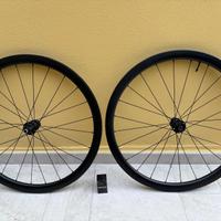 Ruote Carbonio Microtech MR38 tubeless