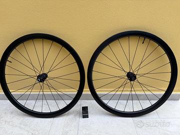 Ruote Carbonio Microtech MR38 tubeless