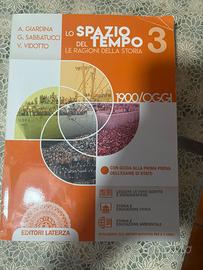 Lo spazio del tempo le ragioni della storia 3