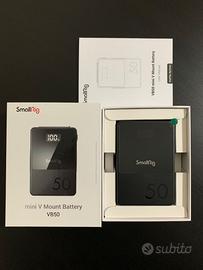 BATTERIA V MOUNT SMALLRIG VB50