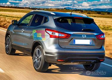 Paraurti posteriore Nissan Qashqai II 2014/2017
