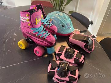 Pattini bambina Soy luna