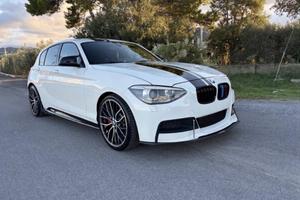 BMW serie 1, pacchetto M performance