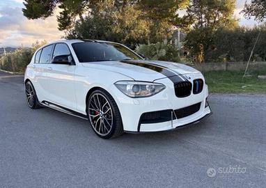 BMW serie 1, pacchetto M performance