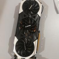 scheda grafica Gigabyte GTX 980Ti G1