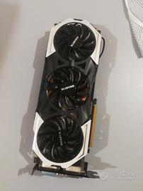 scheda grafica Gigabyte GTX 980Ti G1