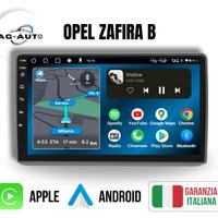 Opel Zafira/Astra 9 pol. Autoradio Android stereo