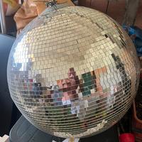 Palla vintage anni 70/80 feste disco dance  party