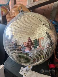Palla vintage anni 70/80 feste disco dance  party