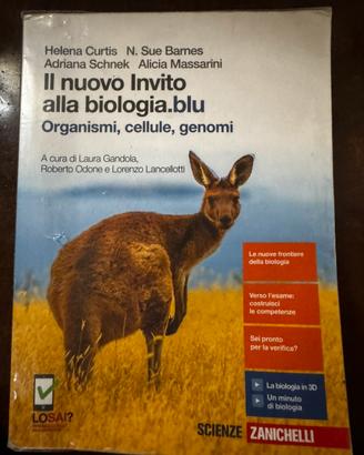 Il nuovo invito alla biologia.blu