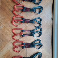 set 12 rinvii BLACK DIAMOND