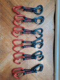 set 12 rinvii BLACK DIAMOND