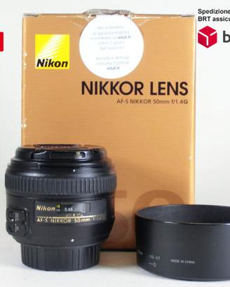 Nikon AF-S 50 F1.4 G (Nikon)