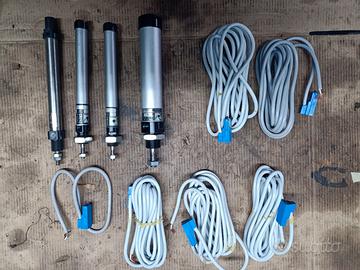 sensori e pistoni pneumatici