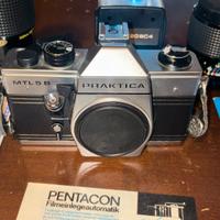 Reflex analogica Praktica MTL5-B 35mm Pentacon…