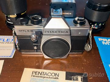 Reflex analogica Praktica MTL5-B 35mm Pentacon…