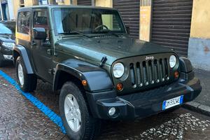 jeep  wrangler manuale