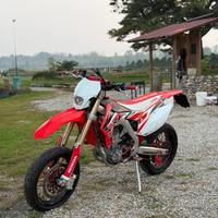 Honda crf 450 MOTARD