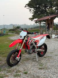 Honda crf 450 MOTARD