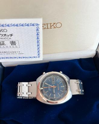 Orologio cronografo seiko vintage JDM 7017 6040