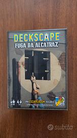 Gioco escape room tascabile "Fuga da Alcatraz"