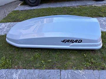 Box da tetto Farad mod. Marlin 400 lt