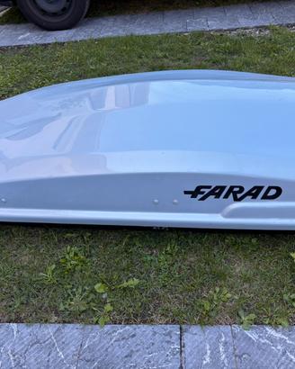 Box da tetto Farad mod. Marlin 400 lt