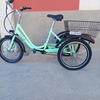 E-bike tre ruote