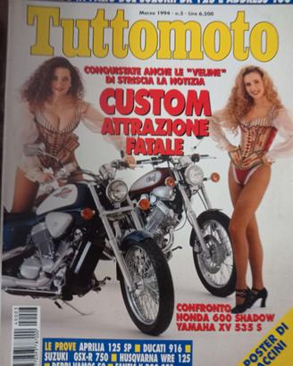 rivista TUTTOMOTO numero 3 del 1994