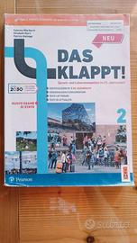 Libro scolastico "Das Klappt 2"